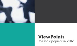 Viewpoints: most popular 2016