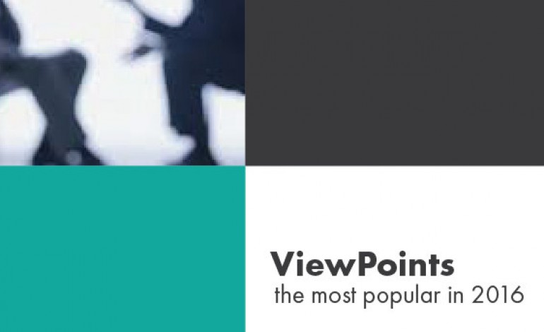 Viewpoints: most popular 2016