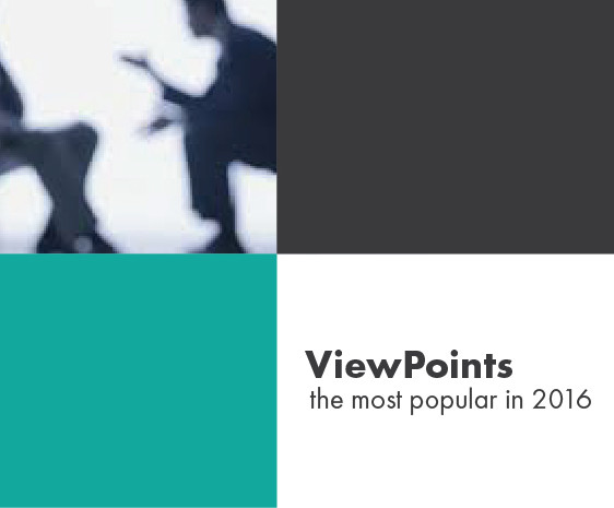 Viewpoints: most popular 2016