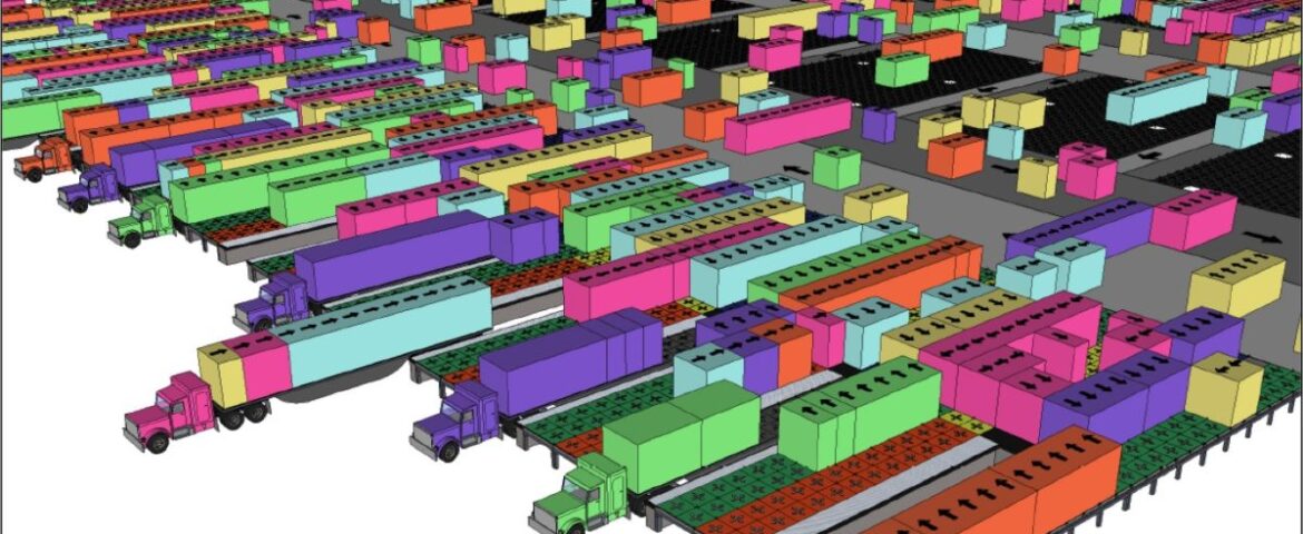 Shipping and the physical internet
