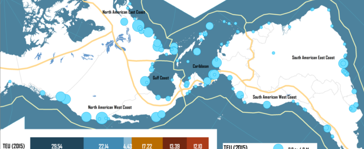 Big data vs small data: container port traffic and maritime connectivity