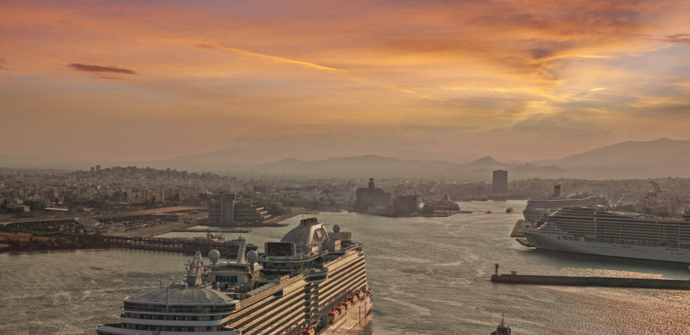 Environmental policies and practices in cruise ports