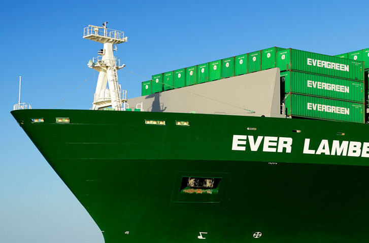 Green liner shipping network design