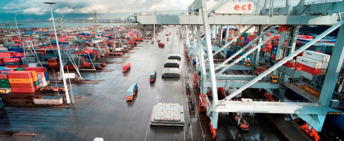 PortGraphic | Top 15 European container ports: 1st half 2017 growth
