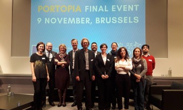 PortEconomics members shape outcome and final event of the PORTOPIA project