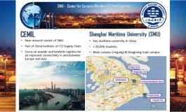PortEconomics member leads Center for Eurasian Maritime & Inland Logistics (CEMIL) in Shanghai