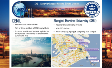 PortEconomics member leads Center for Eurasian Maritime & Inland Logistics (CEMIL) in Shanghai
