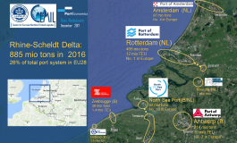The Rhine-Scheldt delta: the no 1 logistics hub in Europe