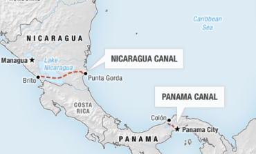 The Nicaragua canal project revisited