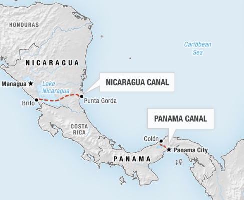 The Nicaragua canal project revisited – PortEconomics