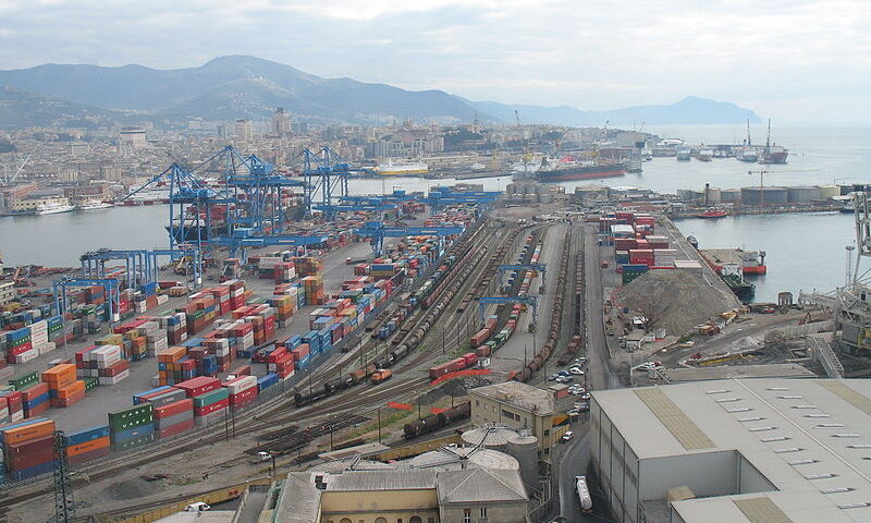 Med ports in the European port system: which competitive games between north & south?