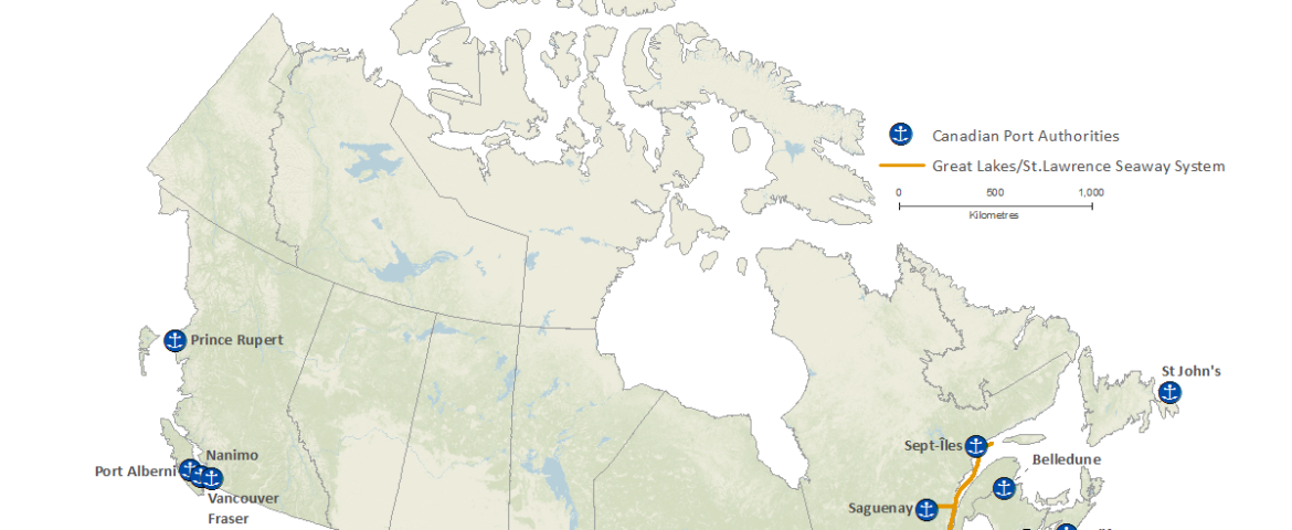 Canada’s ports policy needs to move into the 21st century