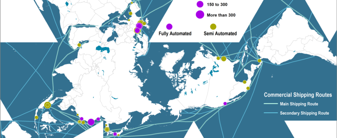 The geography of port terminal automation
