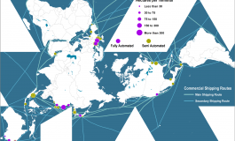 The geography of port terminal automation