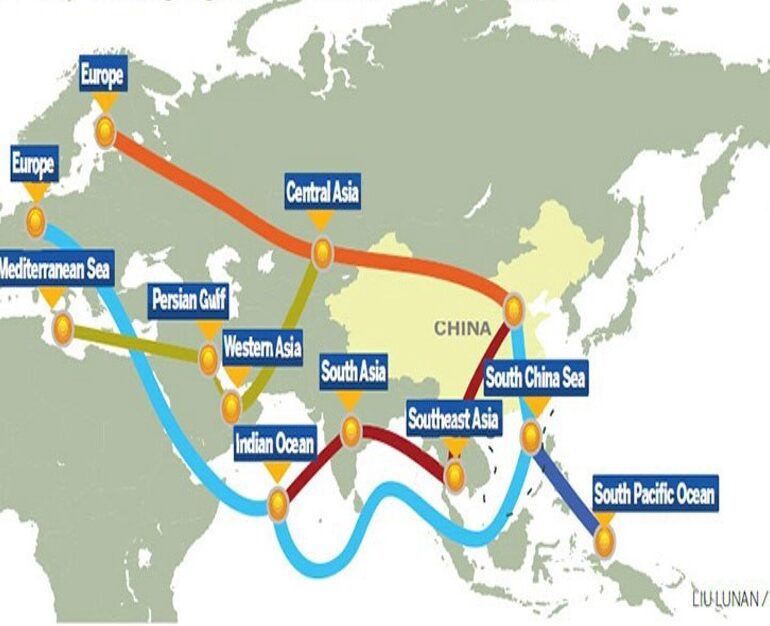 a case study of belt and road initiative