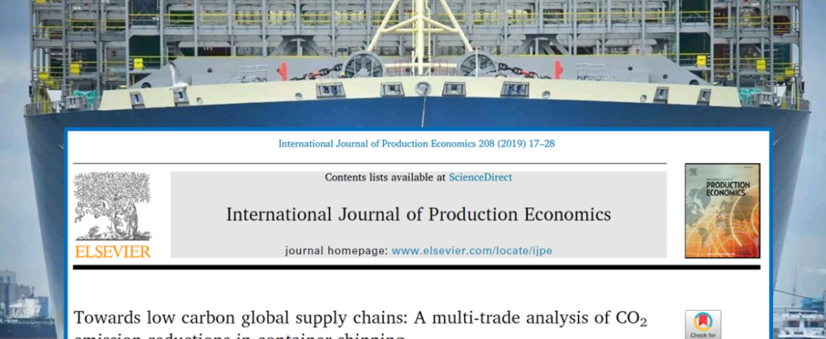 CO2 emission reductions of the global container ship fleet, 2007-2016: how much and why?