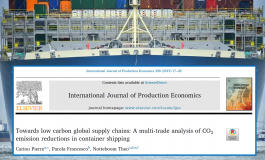 CO2 emission reductions of the global container ship fleet, 2007-2016: how much and why?