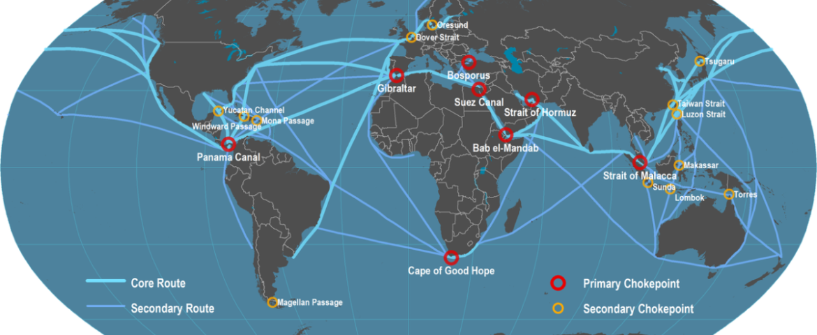 Future maritime trade flows