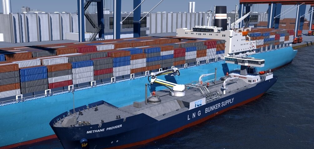 LNG bunkering solutions in ports