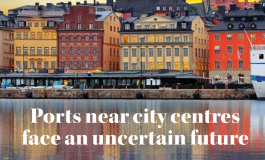 Ports near port cities face an uncertain future