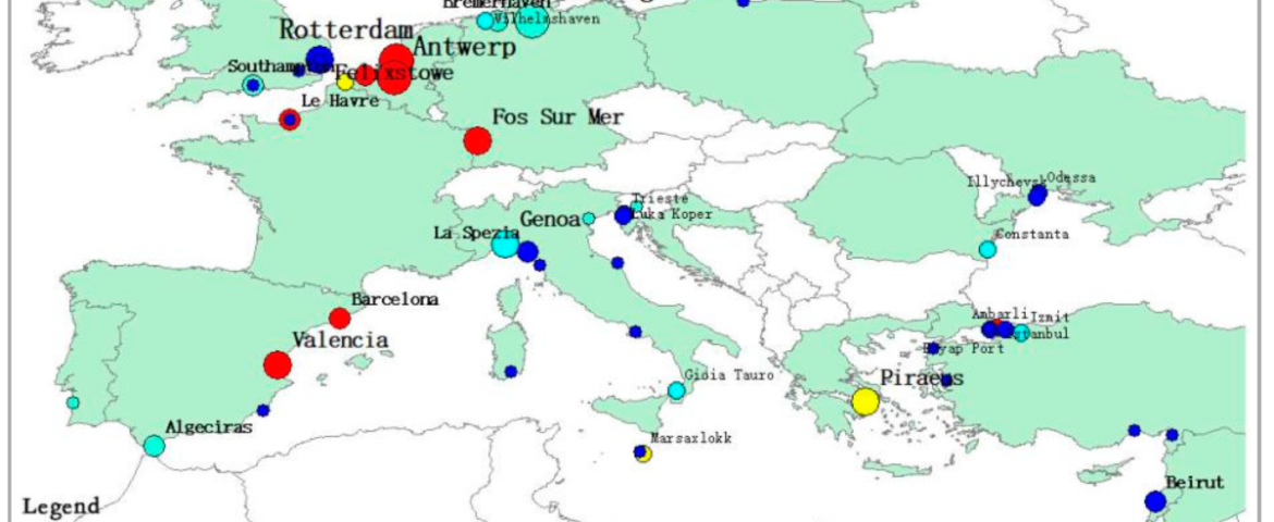 Investment strategy of chinese terminal operators along the “21st-century maritime silk road”