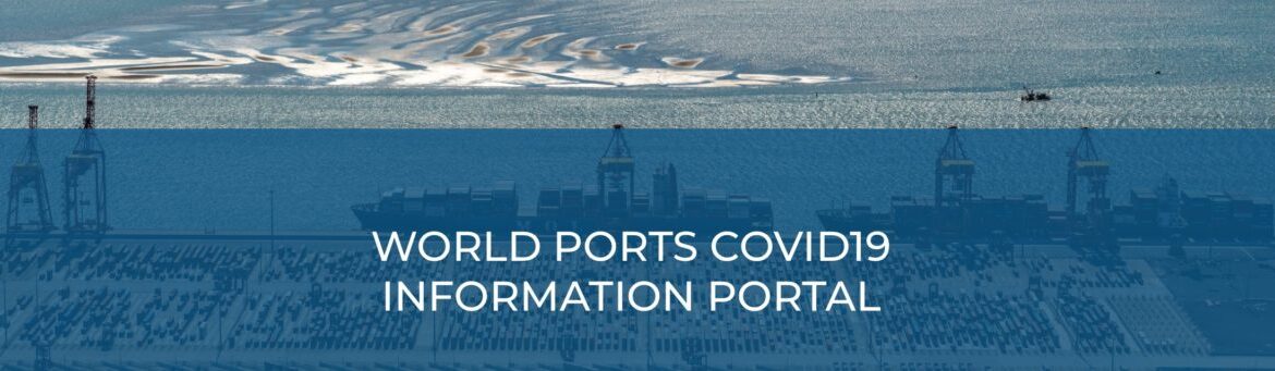 Weekly barometer οn COVID-19 economic impact on ports at world ports info portal