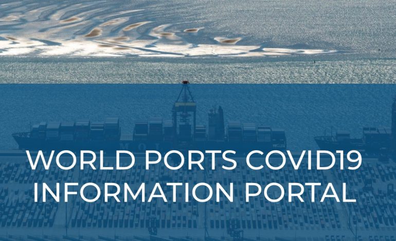 Weekly barometer οn COVID-19 economic impact on ports at world ports info portal
