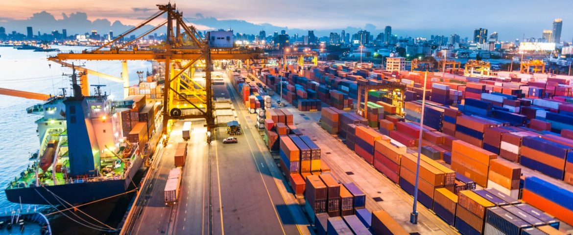 Disruptions in spatial networks: a comparative study of major shocks affecting ports and shipping patterns