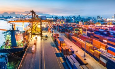 Disruptions in spatial networks: a comparative study of major shocks affecting ports and shipping patterns