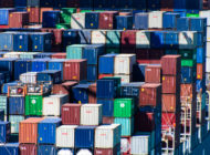 The box that makes the world go around: container terminals and global trade