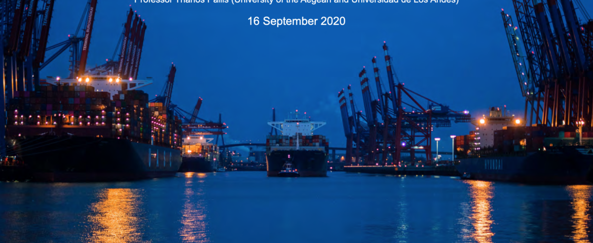 IAPH-WPSP COVID19 port economic impact barometer: half year report