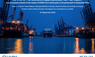 IAPH-WPSP COVID19 port economic impact barometer: half year report