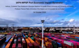 Latest WPSP COVID19 Barometer Report: ports hold firm on environmental sustainability investments