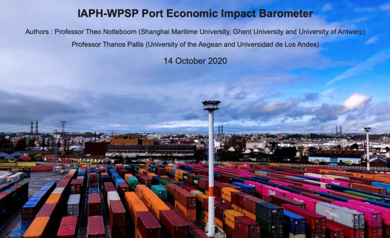 Latest WPSP COVID19 Barometer Report: ports hold firm on environmental sustainability investments
