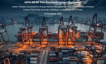IAPH-WPSP Barometer: possible restructuring of liner container services, a drop in liquid bulk trading and the continued mothballing of cruise services