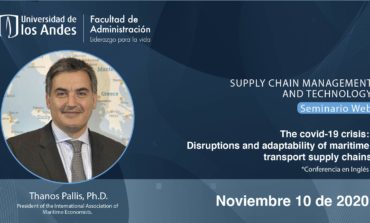 [Webinar] The COVID-19 crisis:  distributions and adaptability of maritime transport supply chains