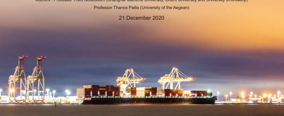 IAPH-WPSP barometer: one quarter of ports responding have an increased share of empty container handling