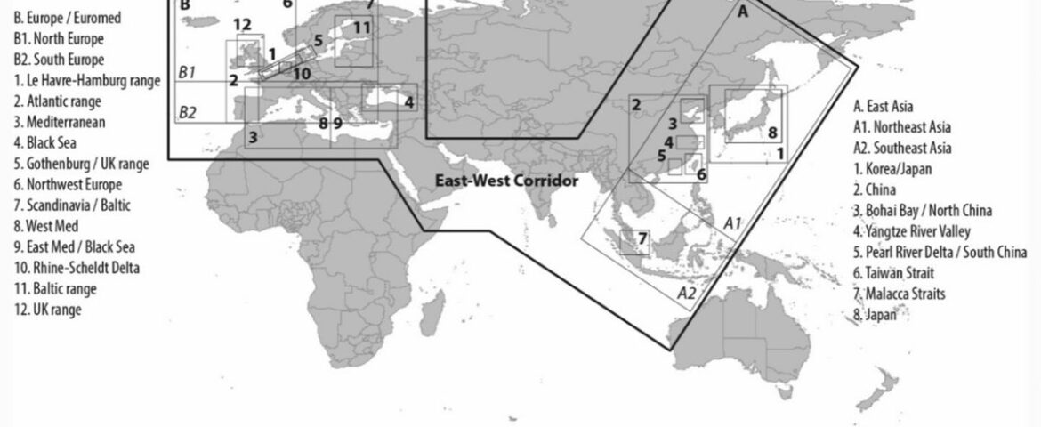 Revisiting port system delineation through an analysis of maritime interdependencies among seaports