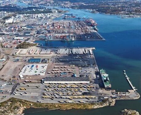 Drivers for migration of an intermodal network hub from a port to an inland terminal