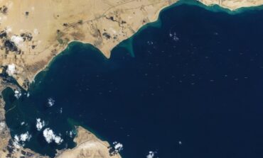 Resolving the Suez backlog: predicting ship transits in capacity-constrained areas