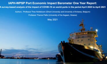 IAPH-WPSP Port Economic Impact Barometer One Year Report makes way for new IAPH Global Port Tracker