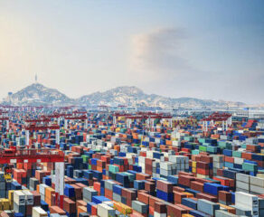 Portgraphic: fleet capacity (owned/chartered) of container shipping lines