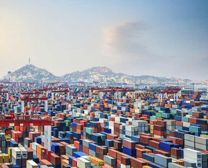 Portgraphic: fleet capacity (owned/chartered) of container shipping lines
