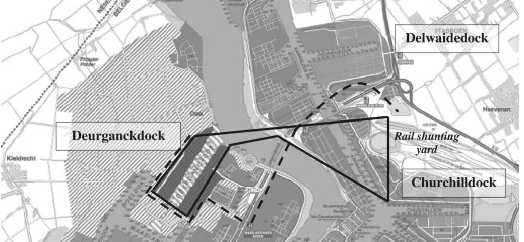 Underground logistics systems to cope with internal container traffic in the port of Antwerp?