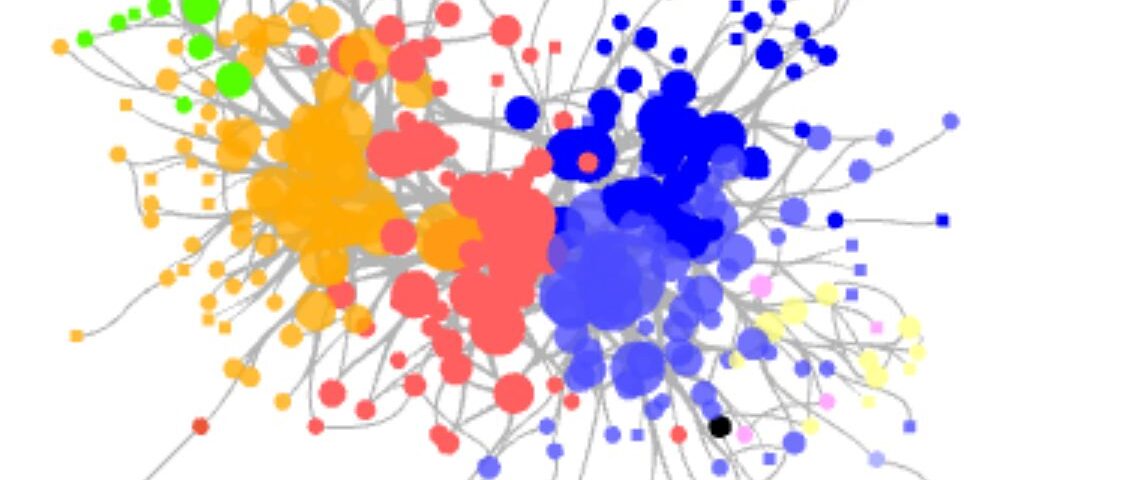 Effects of distance on the network topology of the global container shipping network