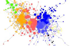 Effects of distance on the network topology of the global container shipping network