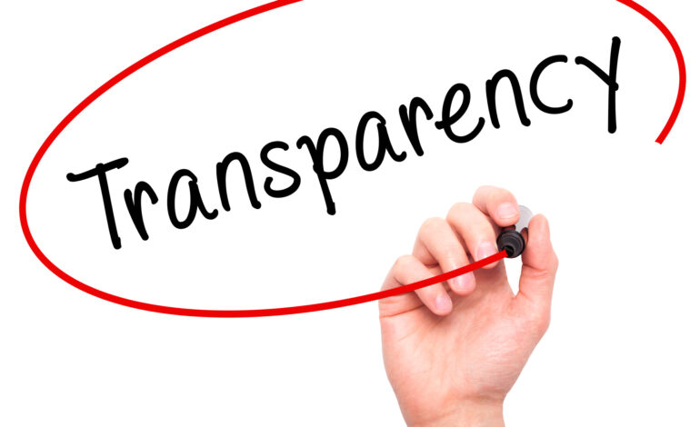 Transparency as practiced (or not) in port governance