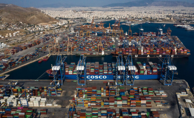 The role of seaports and the contemporary challenges they face