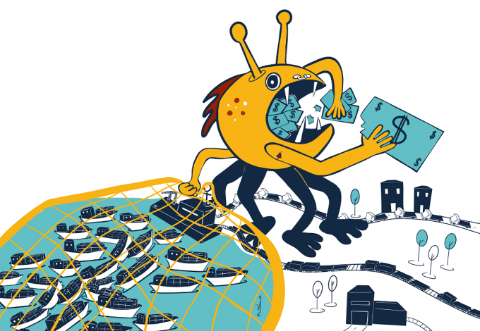 Synchronisation across maritime value chains can ease inflation