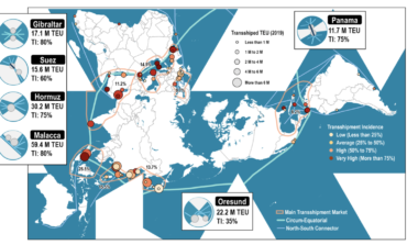 Maritime container terminal infrastructure, network corporatization, and global terminal operators
